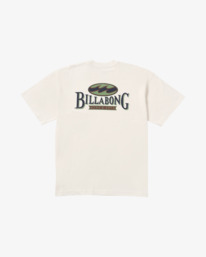 1 Double Spread - Short Sleeves T-Shirt for Men White 24A351530 Billabong