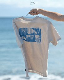 0 Elements - T-shirt à manches courtes pour Homme Blanc 24A351535 Billabong