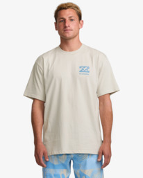 5 Elements - T-Shirt für Männer Weiss 24A351535 Billabong