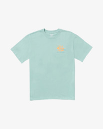 0 Sunshine - T-shirt met Korte mouw voor Heren Green 24A351536 Billabong