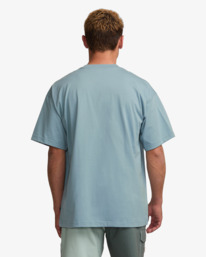 7 I Surf Better In My Dreams - T-shirt à manches courtes pour Homme Bleu 24A351538 Billabong