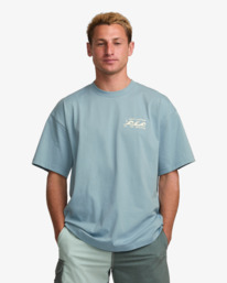 5 I Surf Better In My Dreams - T-shirt à manches courtes pour Homme Bleu 24A351538 Billabong