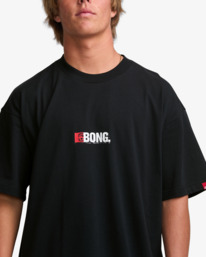 4 Bong - Maglietta a maniche corte da Uomo Black 24A351542 Billabong