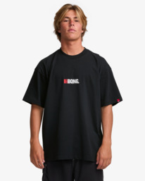 0 Bong - Short Sleeves T-Shirt for Men Black 24A351542 Billabong