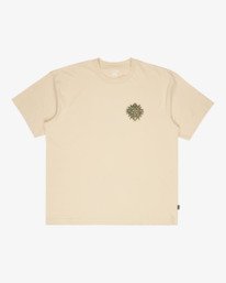 6 Solar Flare Og - Short Sleeve T-Shirt for Men Beige 24A351600 Billabong