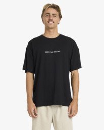 0 Timeline Og - Short Sleeve T-Shirt for Men Black 24A351601 Billabong