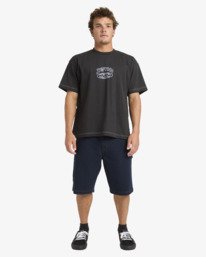 2 Bad Dog Og - Short Sleeve T-Shirt for Men Multi 24A351603 Billabong