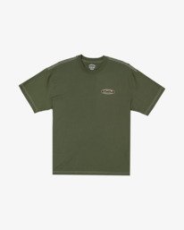 5 Bad Dog Pill Wave Og - T-Shirt &agrave; manches courtes pour Homme Vert 24A351605 Billabong