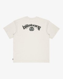 6 Spec 73 Bio Arch Og - T-shirt met korte mouwen voor Heren Gray 24A351670 Billabong