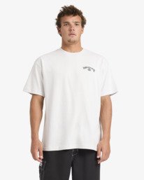 0 Spec 73 Bio Arch Og - T-shirt met korte mouwen voor Heren Gray 24A351670 Billabong