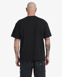 1 Spec 73 Orbit Og - T-Shirt &agrave; manches courtes pour Homme Noir 24A351671 Billabong