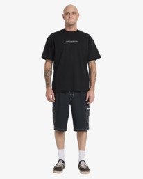 2 Spec 73 Orbit Og - T-Shirt &agrave; manches courtes pour Homme Noir 24A351671 Billabong