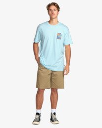 2 Portal Premium - Short Sleeve T-Shirt for Men  24A352506 Billabong