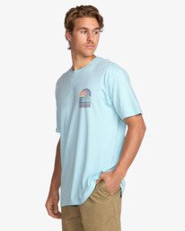 3 Portal Premium - Short Sleeve T-Shirt for Men  24A352506 Billabong