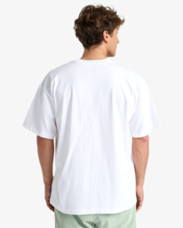 2 Split Pill Og - Short Sleeve T-Shirt for Men White 24A352524 Billabong