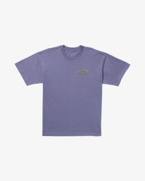 5 Occy Raging Bull Og - Maglietta serigrafata a maniche corte da uomo Purple 24A352529 Billabong