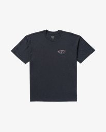 5 Occy Raging Bull Og - Maglietta serigrafata a maniche corte da uomo Black 24A352529 Billabong