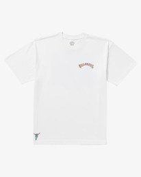 0 Occy R U Down Og - Maglietta serigrafata a maniche corte da uomo White 24A352530 Billabong