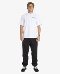 4 Occy R U Down Og - T-shirt manches courtes sérigraphié pour homme Blanc 24A352530 Billabong