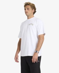 5 Occy R U Down Og - T-shirt manches courtes sérigraphié pour homme Blanc 24A352530 Billabong