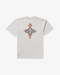 6 Occy Og - Maglietta serigrafata a maniche corte da uomo Gray 24A352531 Billabong