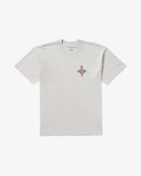 5 Occy Og - Maglietta serigrafata a maniche corte da uomo Gray 24A352531 Billabong