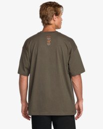 2 Mami Wata Icons Og - Short Sleeve T-Shirt for Men Brown 24A352537 Billabong