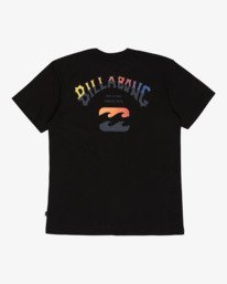 6 Arch Fade Premium - Short Sleeve T-Shirt for Men Black 24A353500 Billabong