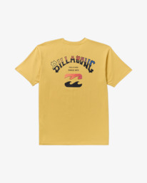 8 Arch Fade Premium - Short Sleeve T-Shirt for Men Grey 24A353500 Billabong
