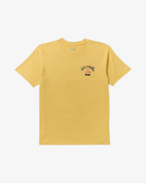 7 Arch Fade Premium - Short Sleeve T-Shirt for Men Grey 24A353500 Billabong