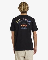 1 Arch Fade Premium - T-shirt met korte mouwen voor Heren Black 24A353500 Billabong