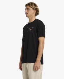 3 Arch Fade Premium - T-shirt met korte mouwen voor Heren Black 24A353500 Billabong