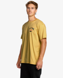 4 Arch Fade Premium - Short Sleeve T-Shirt for Men Grey 24A353500 Billabong