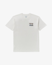 5 Crayon Wave Premium - Short Sleeve T-Shirt for Men White 24A353501 Billabong