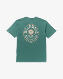 7 Sunny Days Premium - T-shirt met korte mouwen voor Heren Blue 24A353504 Billabong
