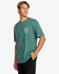 3 Sunny Days Premium - T-shirt met korte mouwen voor Heren Blue 24A353504 Billabong