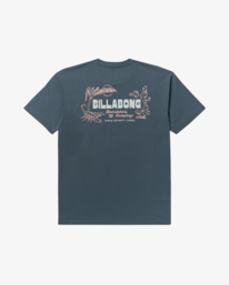 6 Desert Lounge Premium - T-Shirt für Männer Schwarz 24A353508 Billabong