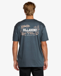 1 Desert Lounge Premium - T-Shirt für Männer Schwarz 24A353508 Billabong