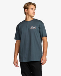 0 Desert Lounge Premium - T-Shirt für Männer Schwarz 24A353508 Billabong