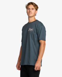 3 Desert Lounge Premium - T-Shirt für Männer Schwarz 24A353508 Billabong