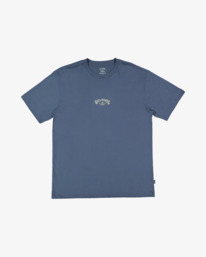0 Rose Arch Regular - Short Sleeve T-Shirt for Men Blue 24A353511 Billabong
