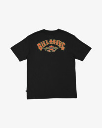 7 Rose Arch Regular - T-Shirt für Männer Schwarz 24A353511 Billabong