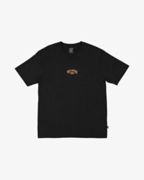 6 Rose Arch Regular - T-Shirt für Männer Schwarz 24A353511 Billabong