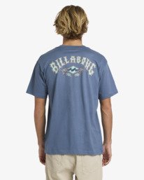 1 Rose Arch Regular - Short Sleeve T-Shirt for Men Blue 24A353511 Billabong