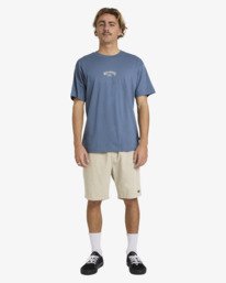 2 Rose Arch Regular - Short Sleeve T-Shirt for Men Blue 24A353511 Billabong