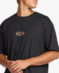 5 Rose Arch Regular - T-Shirt für Männer Schwarz 24A353511 Billabong