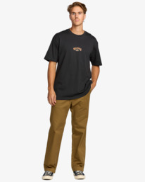 2 Rose Arch Regular - T-Shirt für Männer Schwarz 24A353511 Billabong