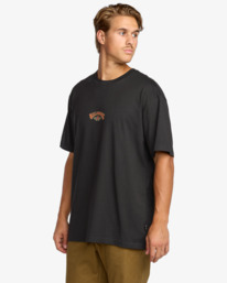 3 Rose Arch Regular - T-Shirt für Männer Schwarz 24A353511 Billabong