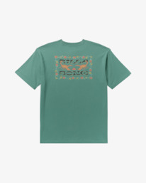 7 Sharp Regular - T-shirt met korte mouwen voor Heren Blue 24A353512 Billabong