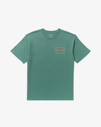 6 Sharp Regular - T-shirt met korte mouwen voor Heren Blue 24A353512 Billabong